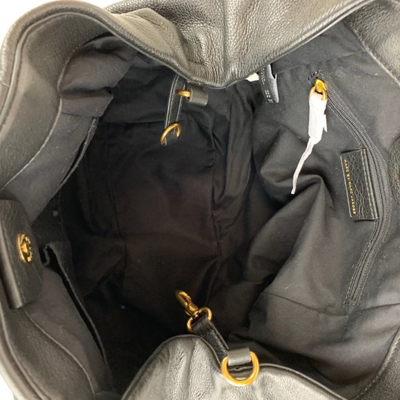 New Marc Jacobs Fran New Q Leather Tote - Picture 9 of 9